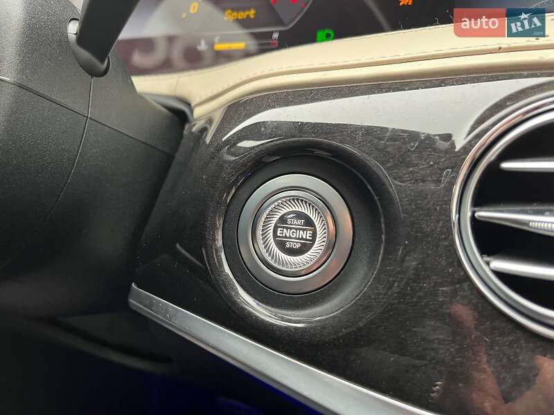 Седан Mercedes-Benz S-Class 2018 в Киеве фото 32 Седан Mercedes-Benz S-Class 2018 в Киеве