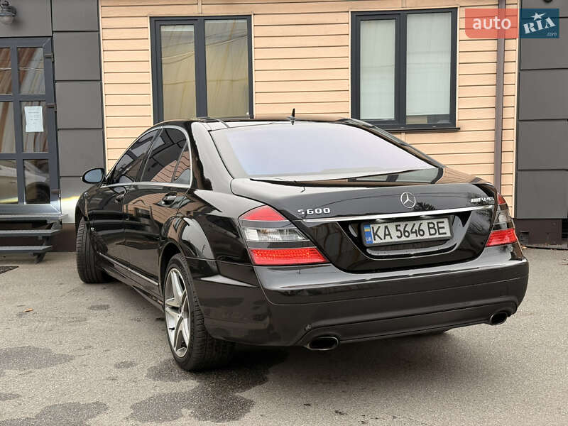 Седан Mercedes-Benz S-Class 2006 в Києві фото 29 Седан Mercedes-Benz S-Class 2006 в Києві