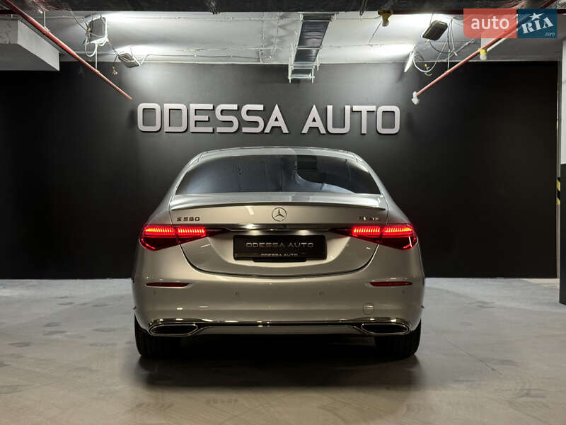 Седан Mercedes-Benz S-Class 2022 в Одесі