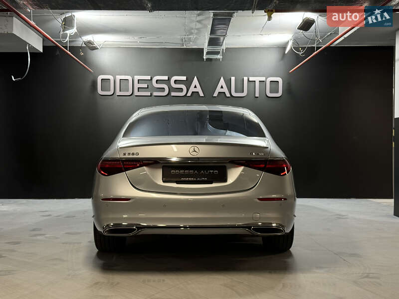 Седан Mercedes-Benz S-Class 2022 в Одесі