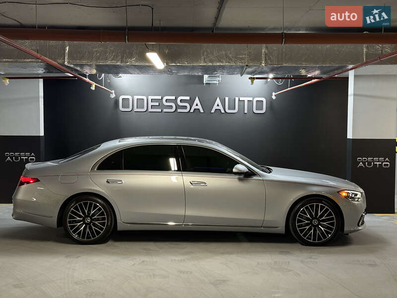 Седан Mercedes-Benz S-Class 2022 в Одесі
