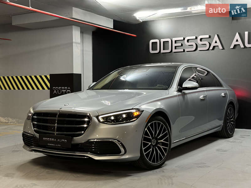 Mercedes-Benz S-Class 2022 Mercedes-Benz S-Class 2022