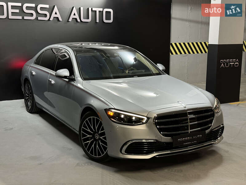 Седан Mercedes-Benz S-Class 2022 в Одесі