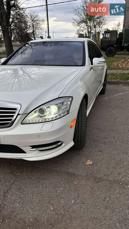 Седан Mercedes-Benz S-Class 2010 в Львове фото 3 Седан Mercedes-Benz S-Class 2010 в Львове