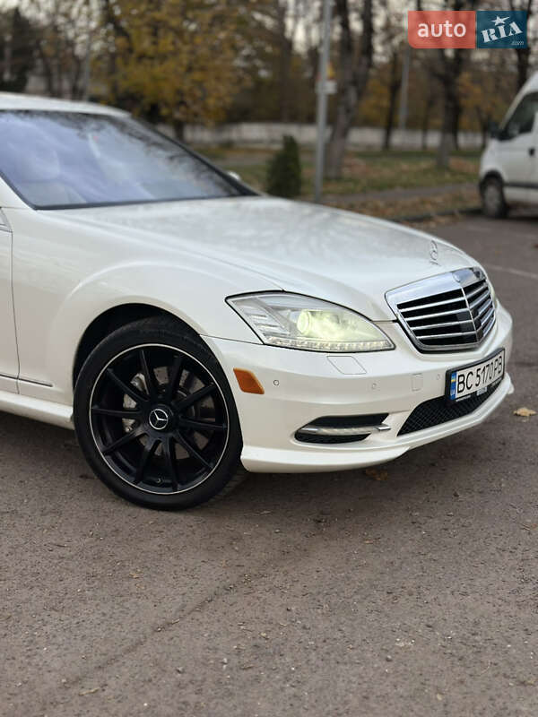 Седан Mercedes-Benz S-Class 2010 в Львове фото 9 Седан Mercedes-Benz S-Class 2010 в Львове
