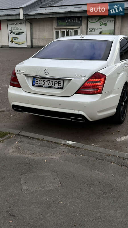 Седан Mercedes-Benz S-Class 2010 в Львове фото 17 Седан Mercedes-Benz S-Class 2010 в Львове