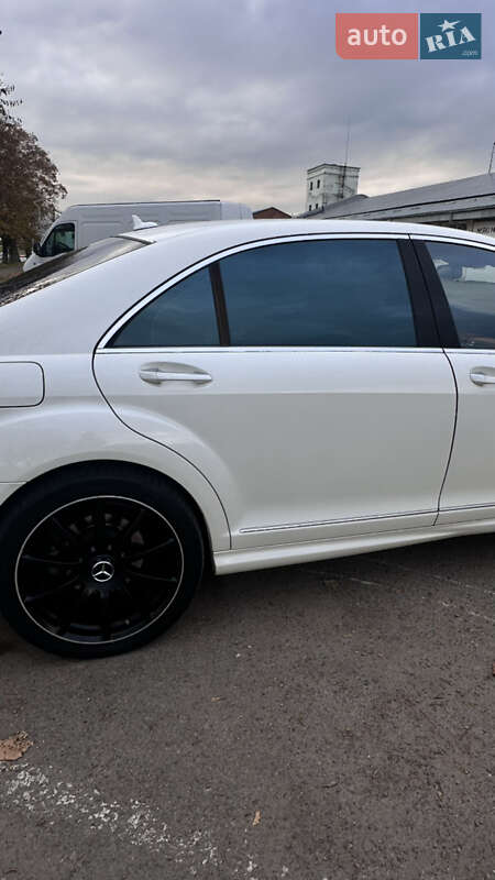 Седан Mercedes-Benz S-Class 2010 в Львове фото 22 Седан Mercedes-Benz S-Class 2010 в Львове