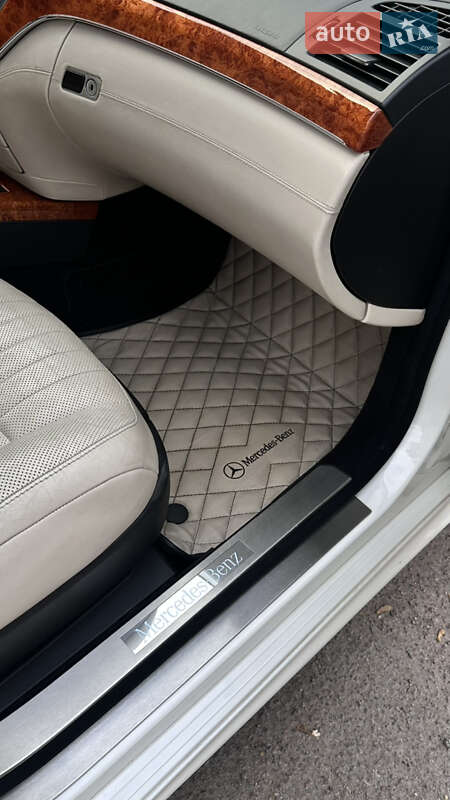 Седан Mercedes-Benz S-Class 2010 в Львове фото 27 Седан Mercedes-Benz S-Class 2010 в Львове
