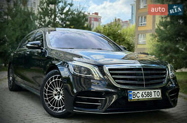 Седан Mercedes-Benz S-Class 2014 в Новояворівську