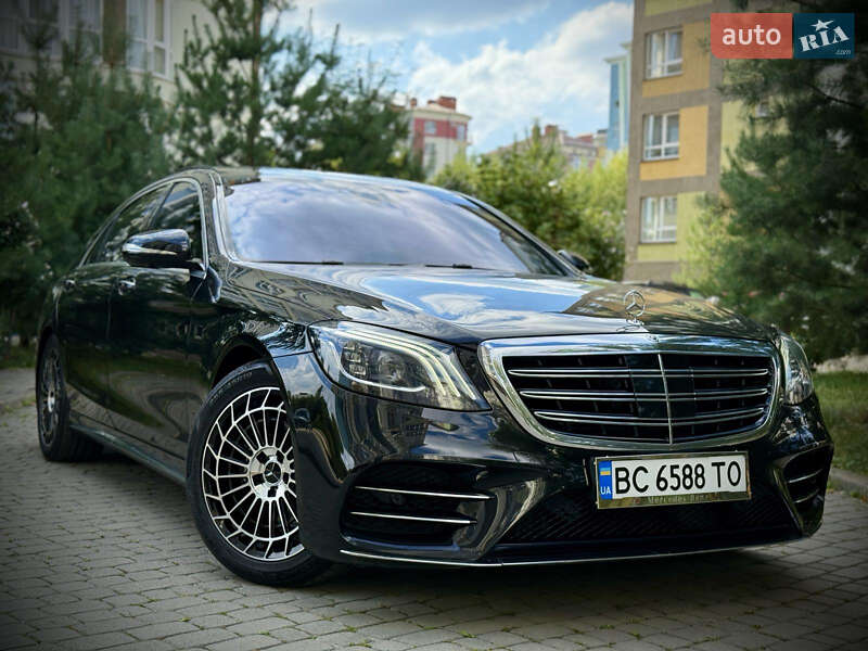 Седан Mercedes-Benz S-Class 2014 в Новояворівську