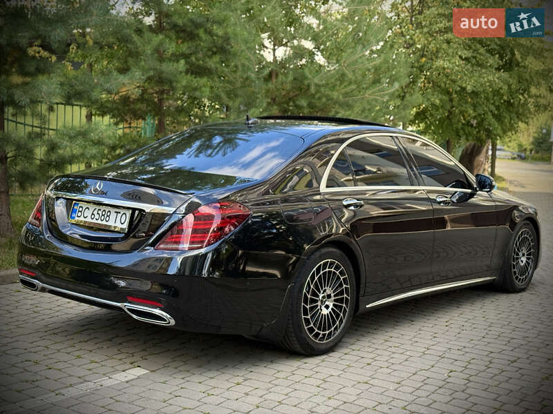 Седан Mercedes-Benz S-Class 2014 в Новояворівську