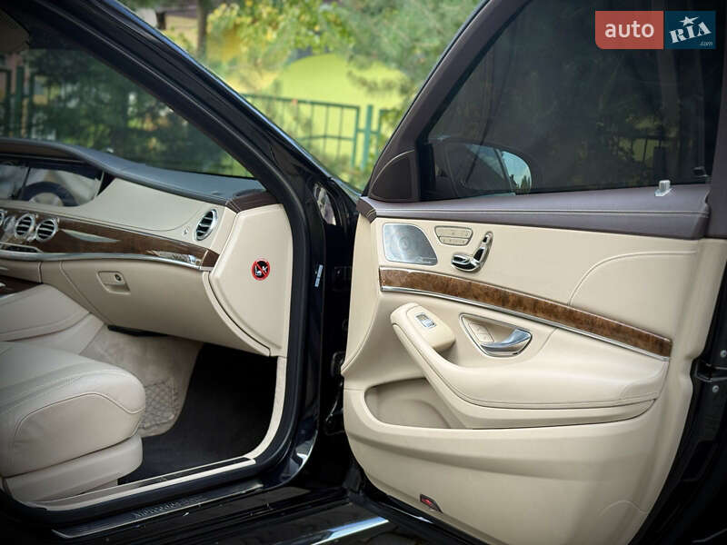 Седан Mercedes-Benz S-Class 2014 в Новояворівську