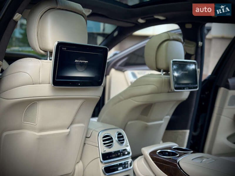 Седан Mercedes-Benz S-Class 2014 в Новояворівську