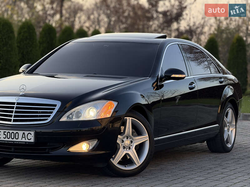Седан Mercedes-Benz S-Class 2006 в Черновцах