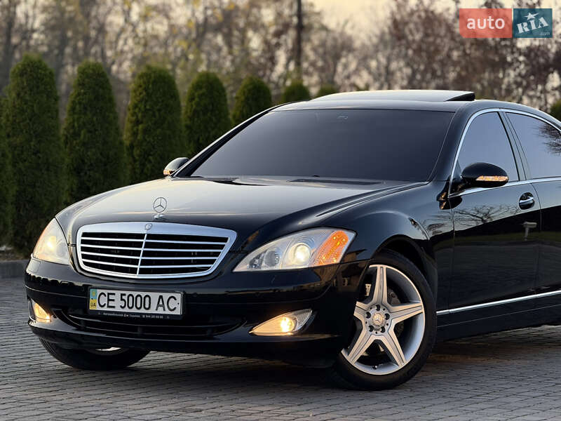 Седан Mercedes-Benz S-Class 2006 в Черновцах