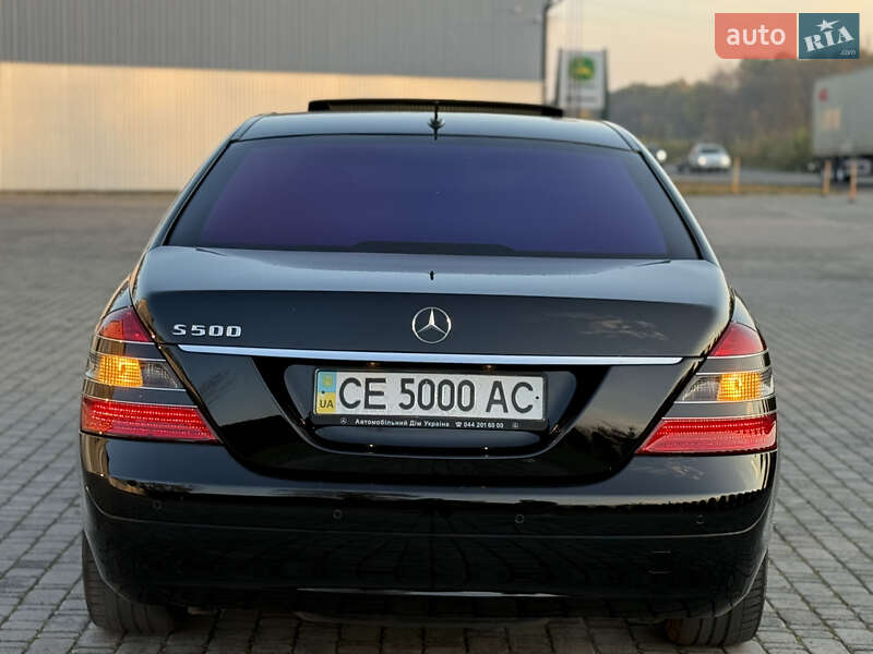 Седан Mercedes-Benz S-Class 2006 в Черновцах