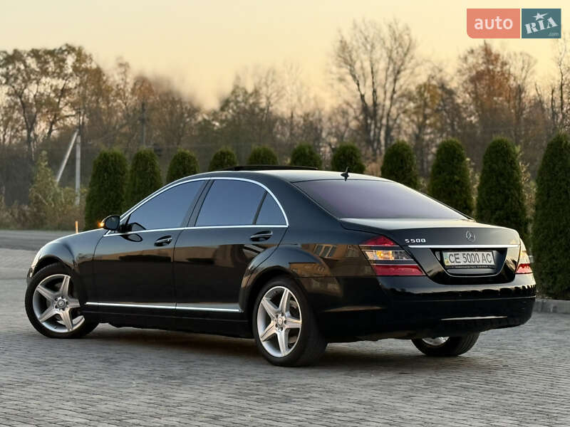 Седан Mercedes-Benz S-Class 2006 в Черновцах