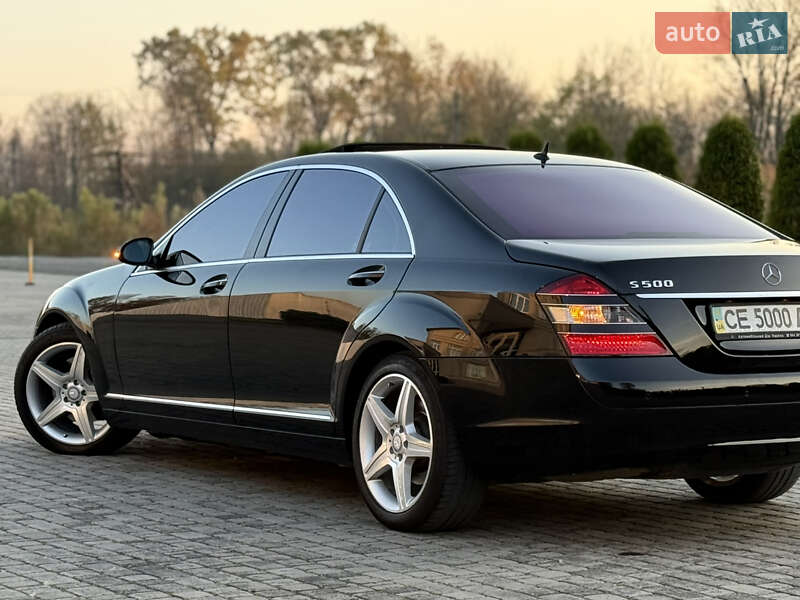 Седан Mercedes-Benz S-Class 2006 в Черновцах