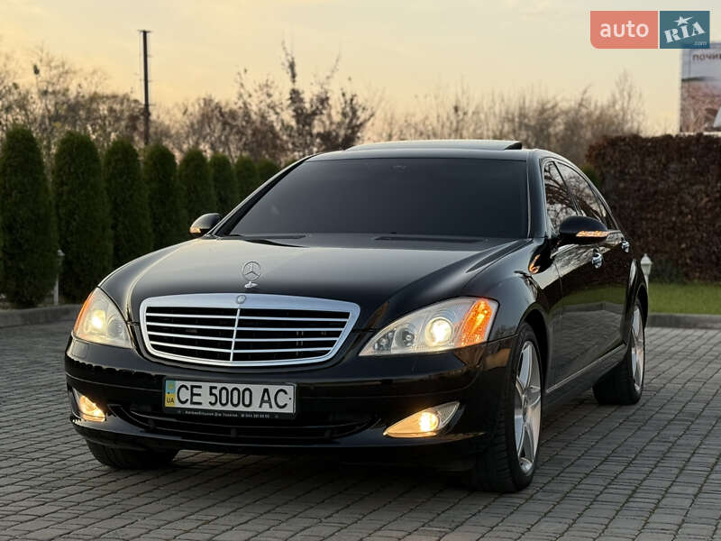 Седан Mercedes-Benz S-Class 2006 в Черновцах