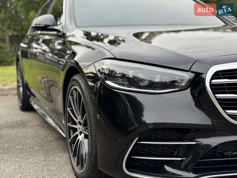 Седан Mercedes-Benz S-Class 2021 в Киеве фото 6 Седан Mercedes-Benz S-Class 2021 в Киеве