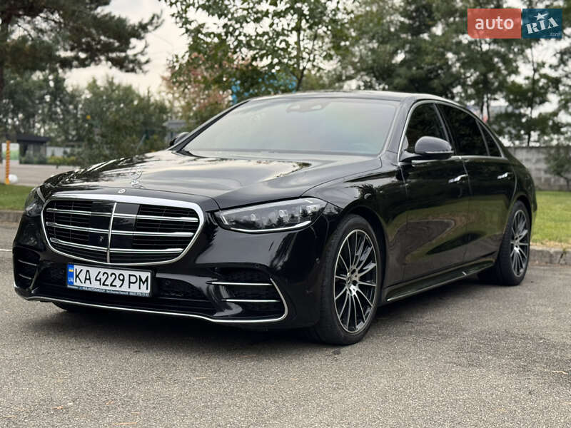 Седан Mercedes-Benz S-Class 2021 в Киеве фото 8 Седан Mercedes-Benz S-Class 2021 в Киеве