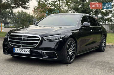 Седан Mercedes-Benz S-Class 2021 в  фото 8 Седан Mercedes-Benz S-Class 2021 в