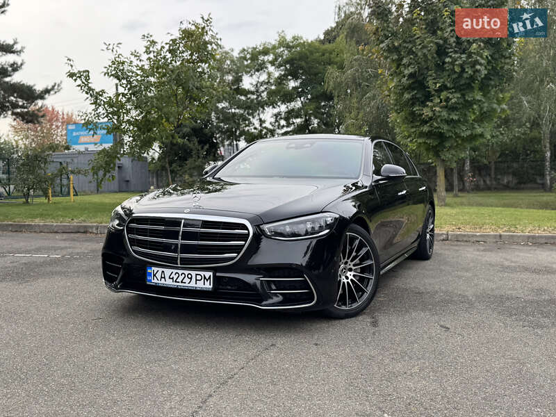 Седан Mercedes-Benz S-Class 2021 в Киеве фото 13 Седан Mercedes-Benz S-Class 2021 в Киеве