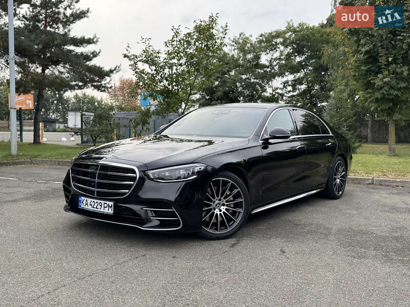 Седан Mercedes-Benz S-Class 2021 в Киеве фото 15 Седан Mercedes-Benz S-Class 2021 в Киеве
