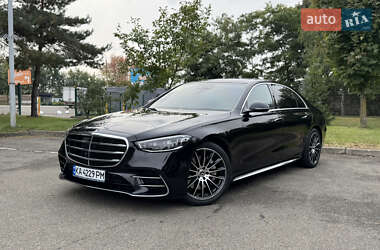 Седан Mercedes-Benz S-Class 2021 в  фото 15 Седан Mercedes-Benz S-Class 2021 в