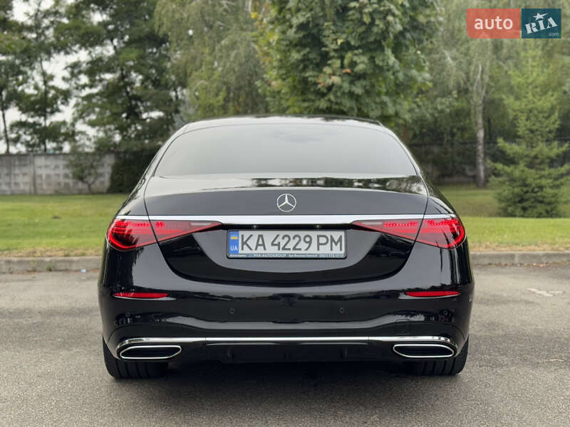Седан Mercedes-Benz S-Class 2021 в Киеве фото 23 Седан Mercedes-Benz S-Class 2021 в Киеве