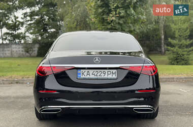 Седан Mercedes-Benz S-Class 2021 в  фото 23 Седан Mercedes-Benz S-Class 2021 в