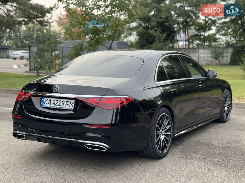 Седан Mercedes-Benz S-Class 2021 в Киеве фото 26 Седан Mercedes-Benz S-Class 2021 в Киеве