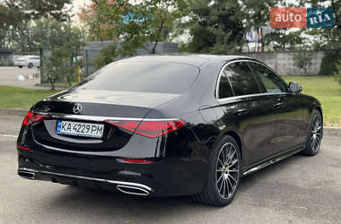 Седан Mercedes-Benz S-Class 2021 в  фото 26 Седан Mercedes-Benz S-Class 2021 в