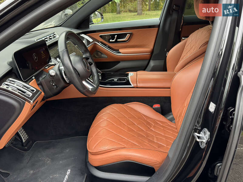 Седан Mercedes-Benz S-Class 2021 в Киеве фото 31 Седан Mercedes-Benz S-Class 2021 в Киеве