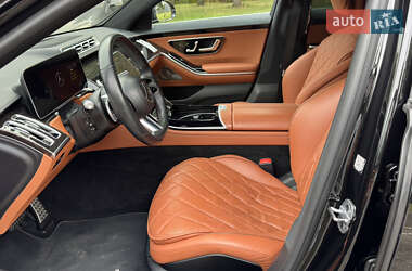 Седан Mercedes-Benz S-Class 2021 в  фото 31 Седан Mercedes-Benz S-Class 2021 в