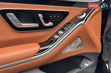 Седан Mercedes-Benz S-Class 2021 в  фото 34 Седан Mercedes-Benz S-Class 2021 в