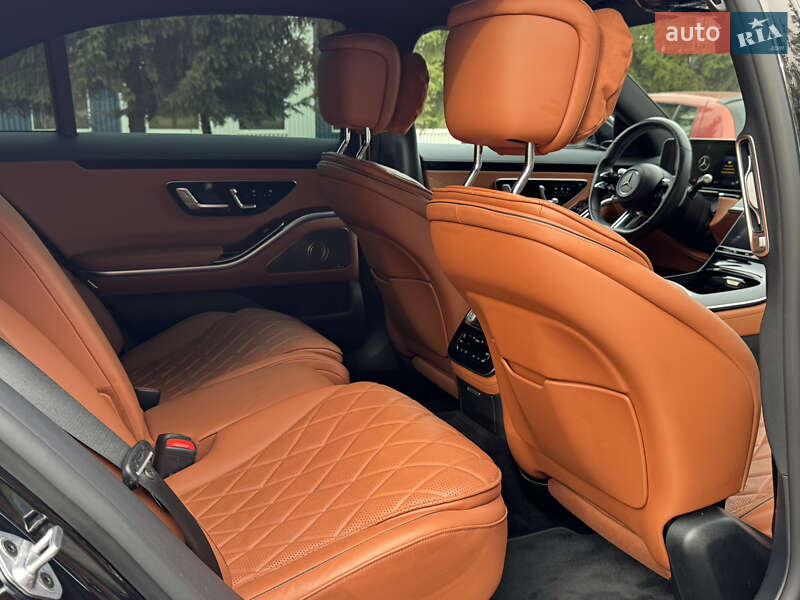 Седан Mercedes-Benz S-Class 2021 в Киеве фото 39 Седан Mercedes-Benz S-Class 2021 в Киеве