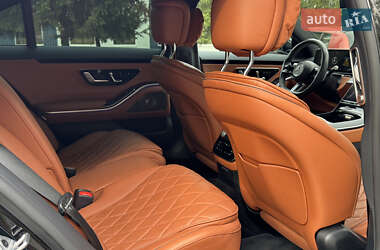 Седан Mercedes-Benz S-Class 2021 в  фото 39 Седан Mercedes-Benz S-Class 2021 в