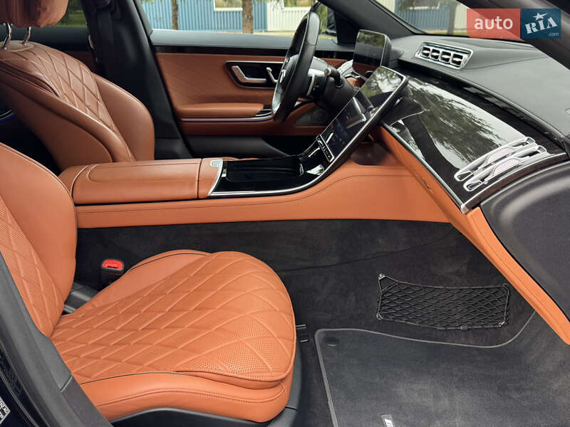 Седан Mercedes-Benz S-Class 2021 в Киеве фото 44 Седан Mercedes-Benz S-Class 2021 в Киеве