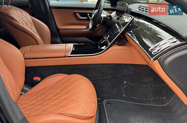Седан Mercedes-Benz S-Class 2021 в  фото 44 Седан Mercedes-Benz S-Class 2021 в