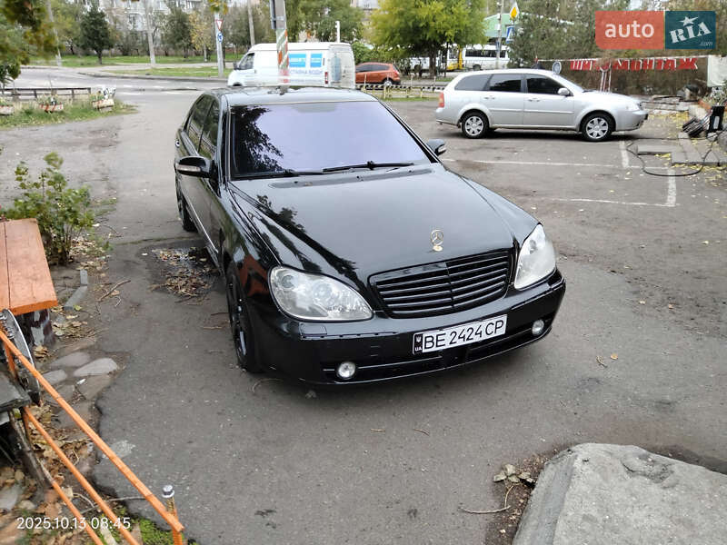 Mercedes-Benz S-Class 2003 Mercedes-Benz S-Class 2003