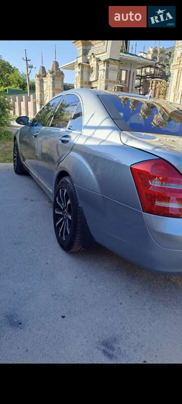 Седан Mercedes-Benz S-Class 2006 в Днепре фото 7 Седан Mercedes-Benz S-Class 2006 в Днепре
