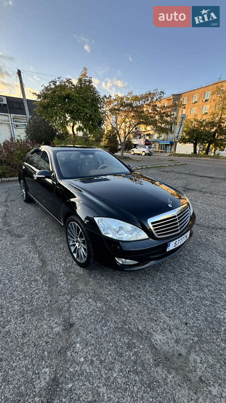 Седан Mercedes-Benz S-Class 2007 в Белгороде-Днестровском