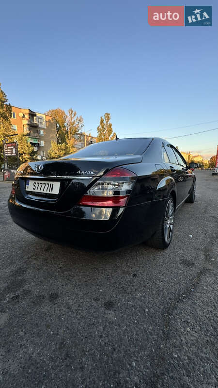 Седан Mercedes-Benz S-Class 2007 в Белгороде-Днестровском