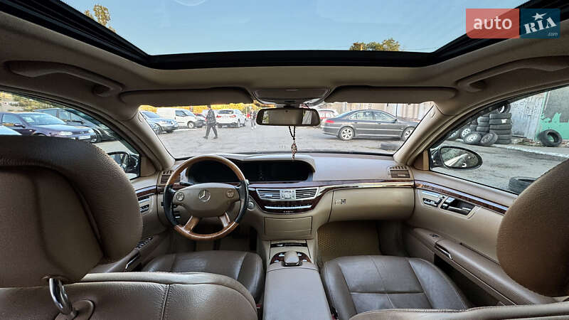 Седан Mercedes-Benz S-Class 2007 в Белгороде-Днестровском