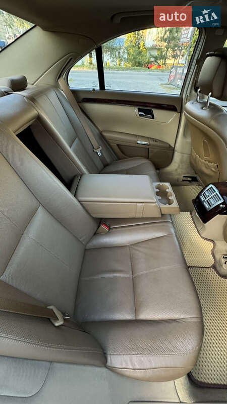 Седан Mercedes-Benz S-Class 2007 в Белгороде-Днестровском