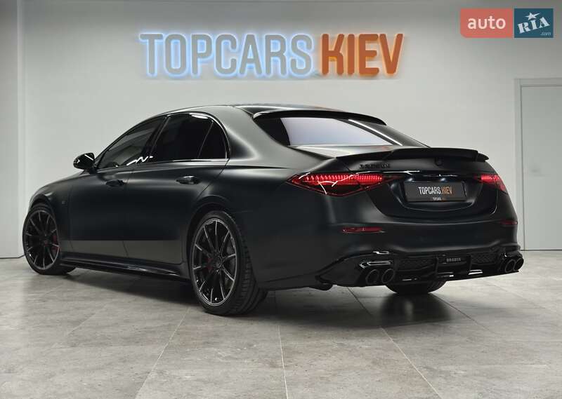 Седан Mercedes-Benz S-Class 2022 в Києві фото 6 Седан Mercedes-Benz S-Class 2022 в Києві