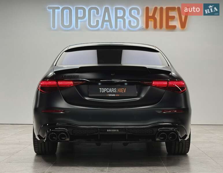 Седан Mercedes-Benz S-Class 2022 в Києві фото 11 Седан Mercedes-Benz S-Class 2022 в Києві