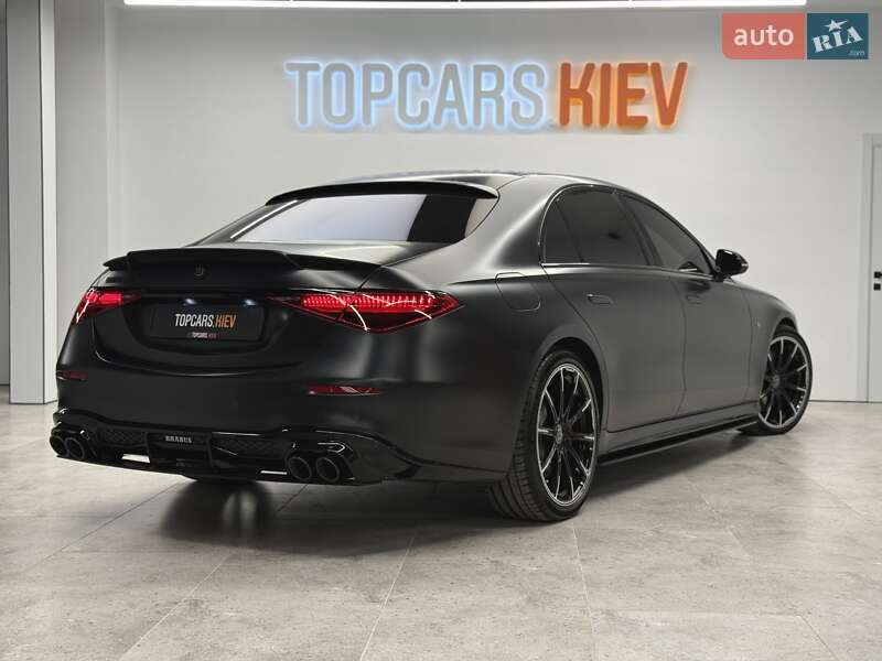 Седан Mercedes-Benz S-Class 2022 в Києві фото 15 Седан Mercedes-Benz S-Class 2022 в Києві