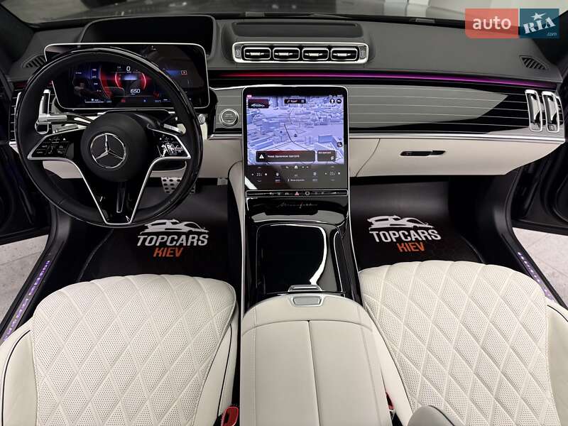Седан Mercedes-Benz S-Class 2022 в Києві фото 53 Седан Mercedes-Benz S-Class 2022 в Києві